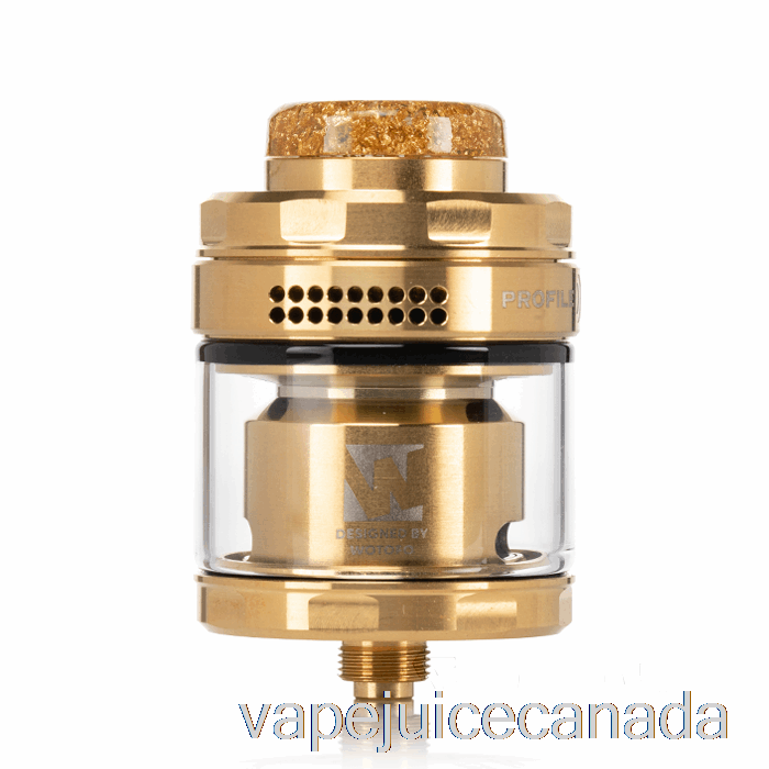 Vape Canada Wotofo Profile X 28mm RTA Gold